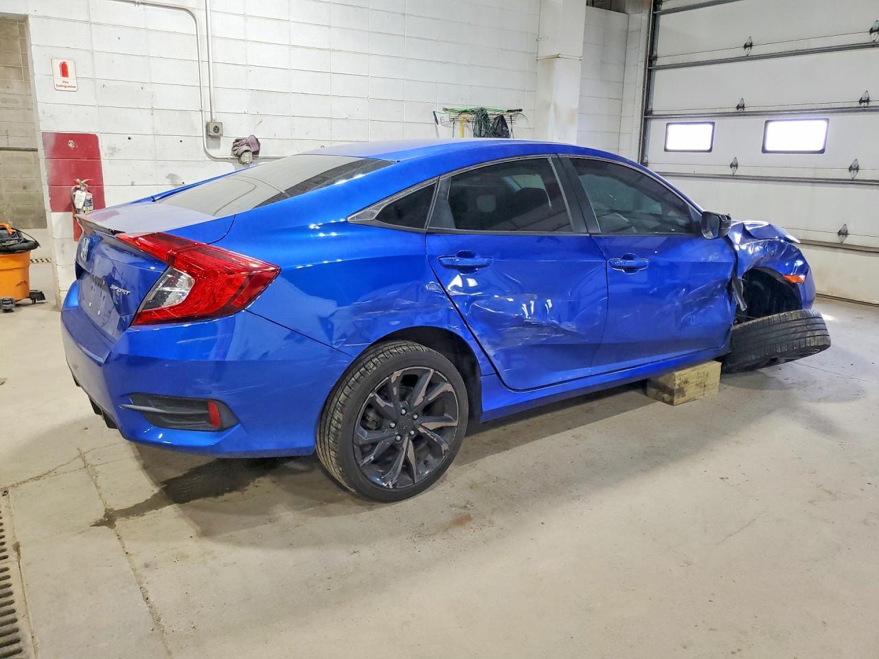 2021 HONDA CIVIC SPORT — Фото 3 из 13