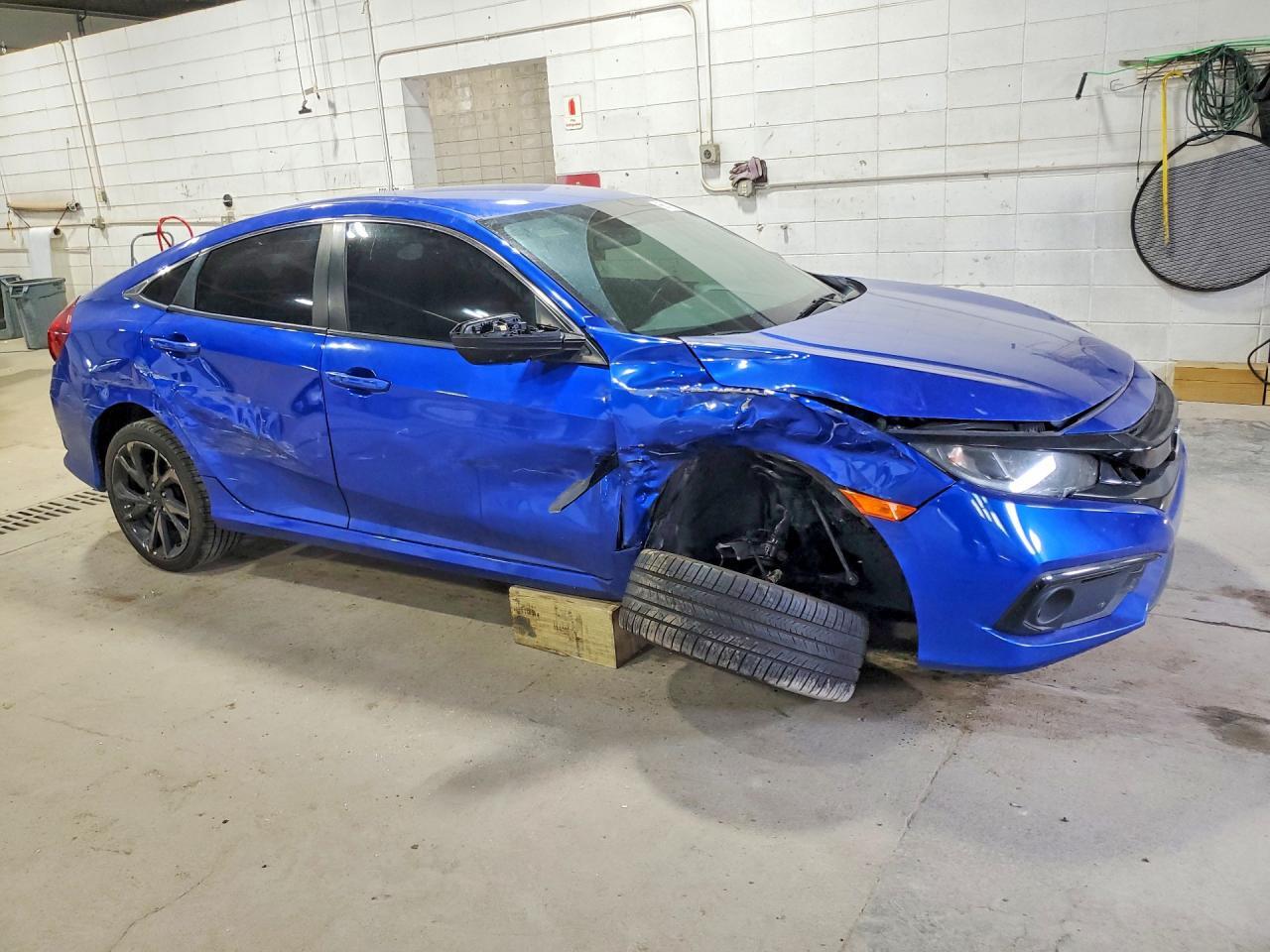 2021 HONDA CIVIC SPORT — Фото 4 из 13