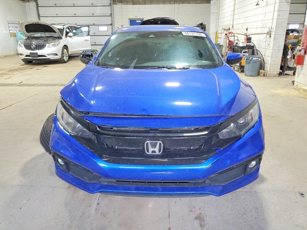 2021 HONDA CIVIC SPORT — Фото 5 из 13