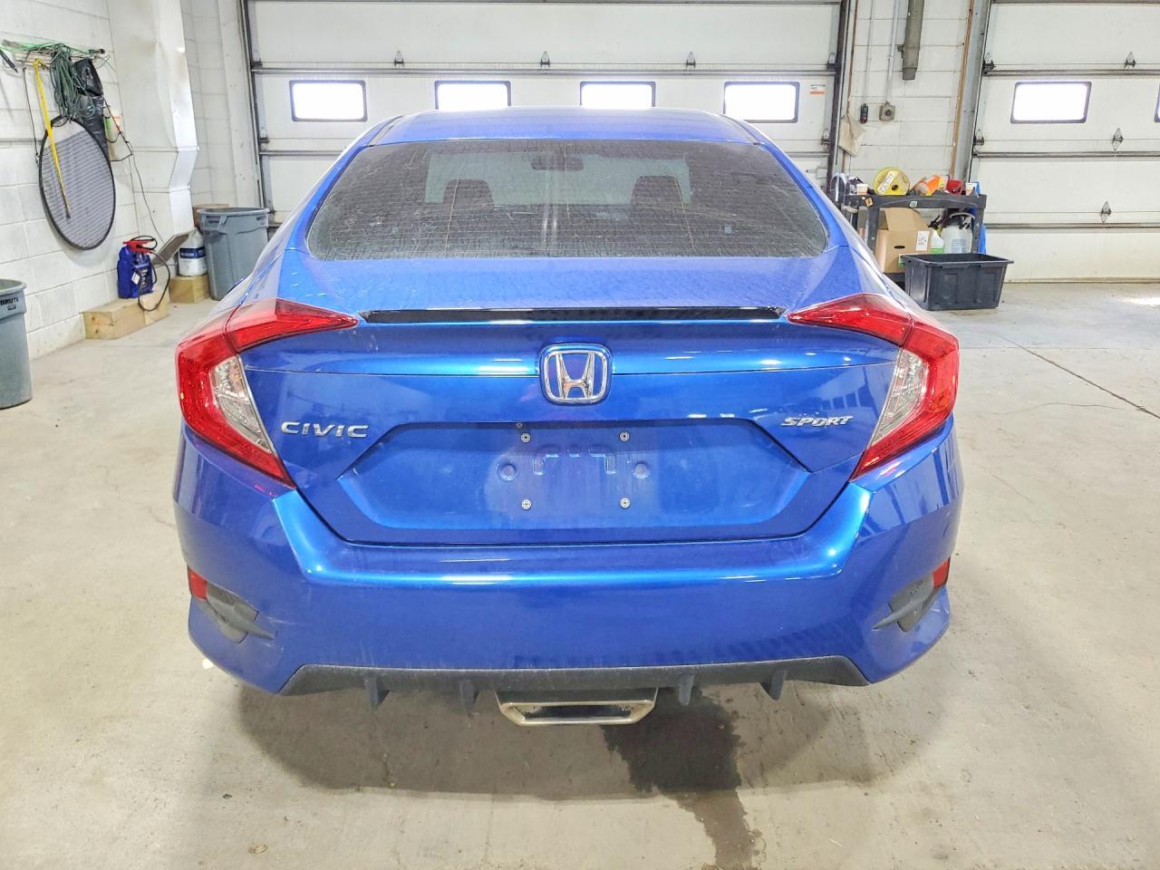 2021 HONDA CIVIC SPORT — Фото 6 из 13