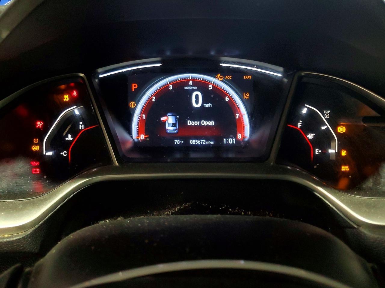 2021 HONDA CIVIC SPORT — Фото 9 из 13