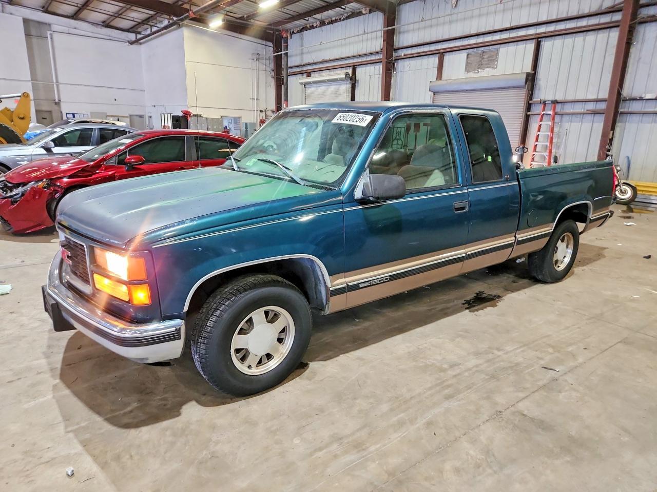 1998 GMC SIERRA 1GTEC19R9WE551124