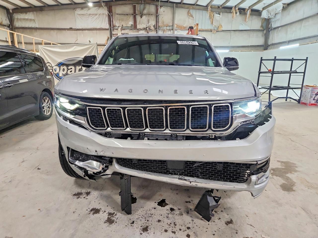 2025 JEEP WAGONEER SERIES II — Фото 5 из 14