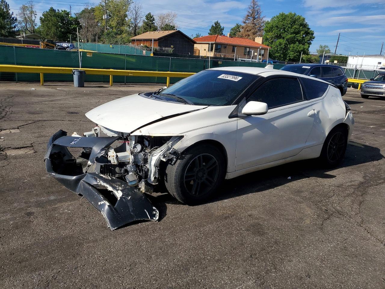 2011 HONDA CR-Z JHMZF1D65BS010863