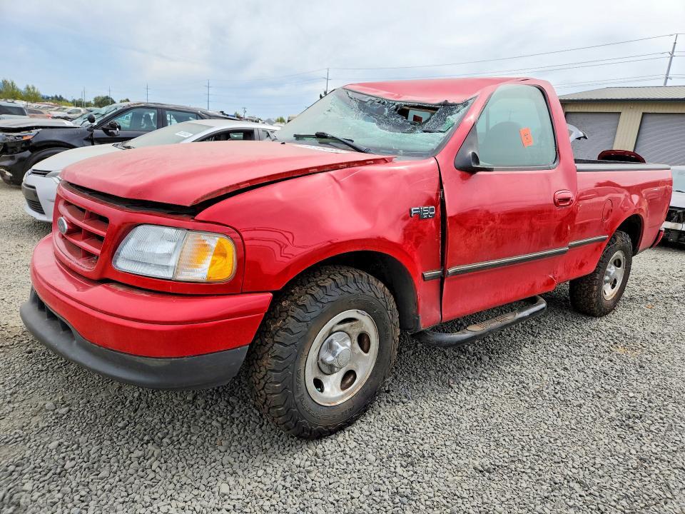 1999 FORD F150 2FTZF172XXCA78467