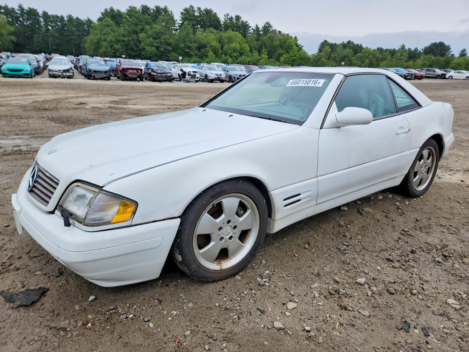 2000 MERCEDES-BENZ SL WDBFA68F8YF194738