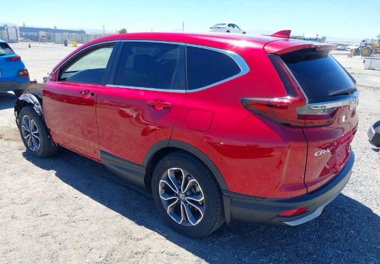2021 HONDA CR-V EX — Фото 3 из 10