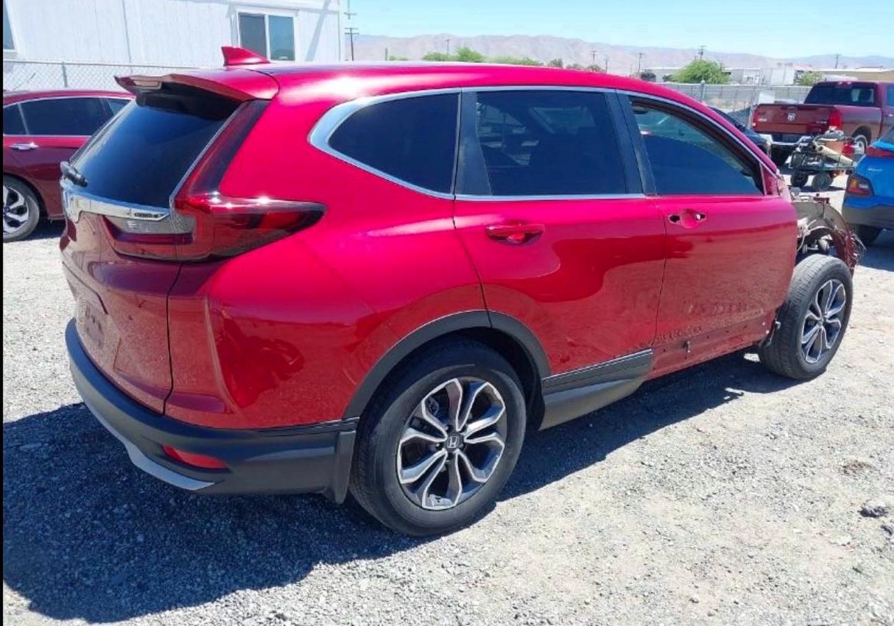 2021 HONDA CR-V EX — Фото 4 из 10
