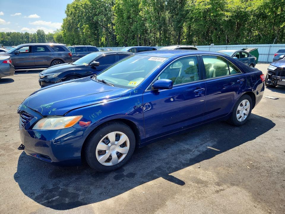 2007 TOYOTA CAMRY 4T1BE46K27U110590