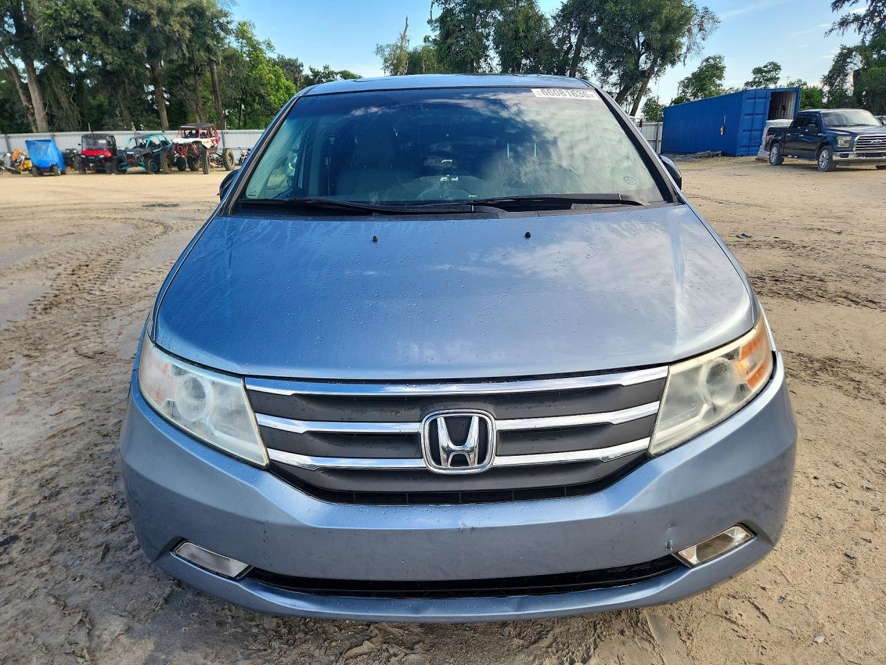 2011 HONDA ODYSSEY EXL — Фото 5 из 14