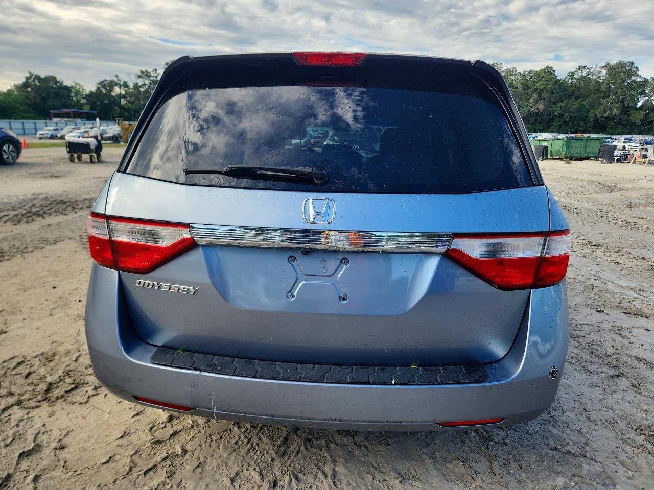2011 HONDA ODYSSEY EXL — Фото 6 из 14