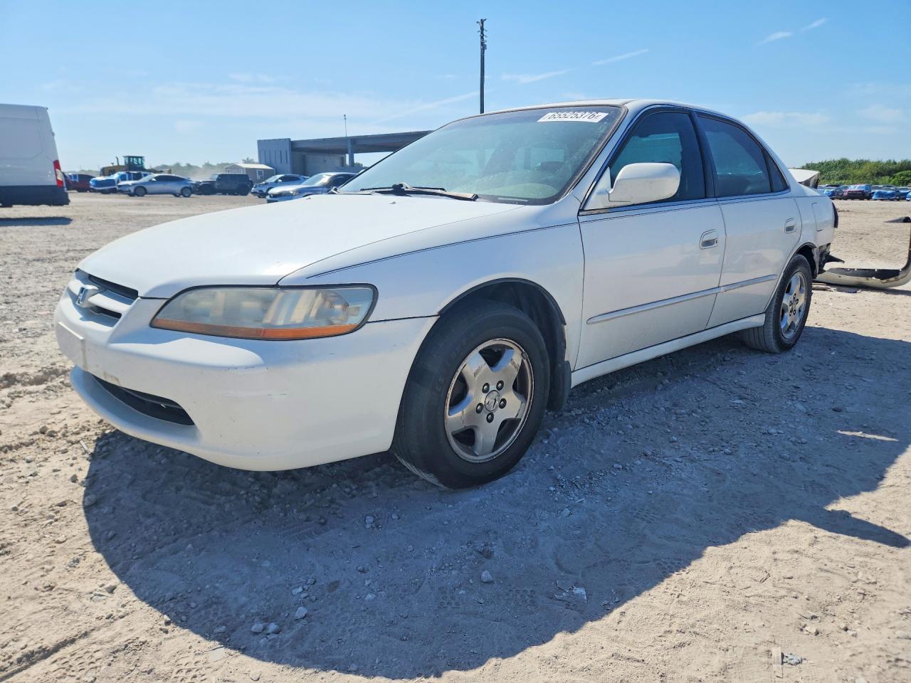 2000 HONDA ACCORD 1HGCG1651Y078344