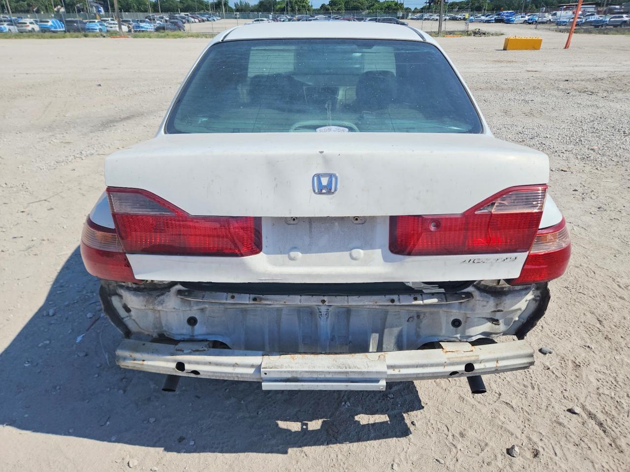 2000 HONDA ACCORD EX — Фото 6 из 13