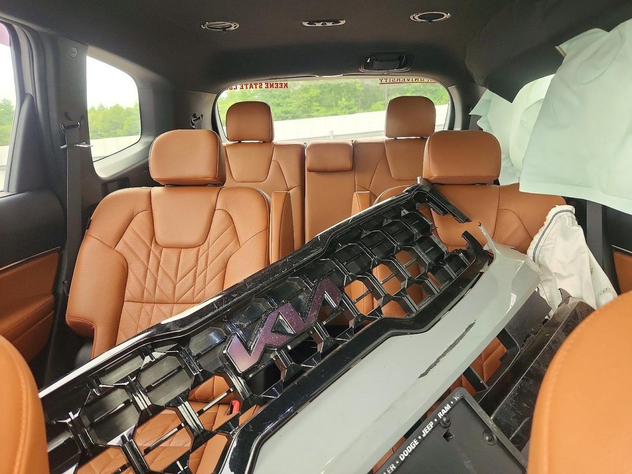 2025 KIA TELLURIDE EX X-LINE — Фото 10 из 13