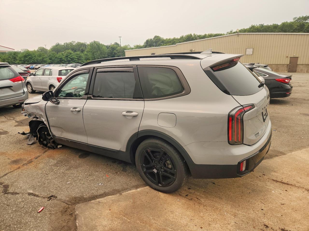 2025 KIA TELLURIDE EX X-LINE — Фото 2 из 13