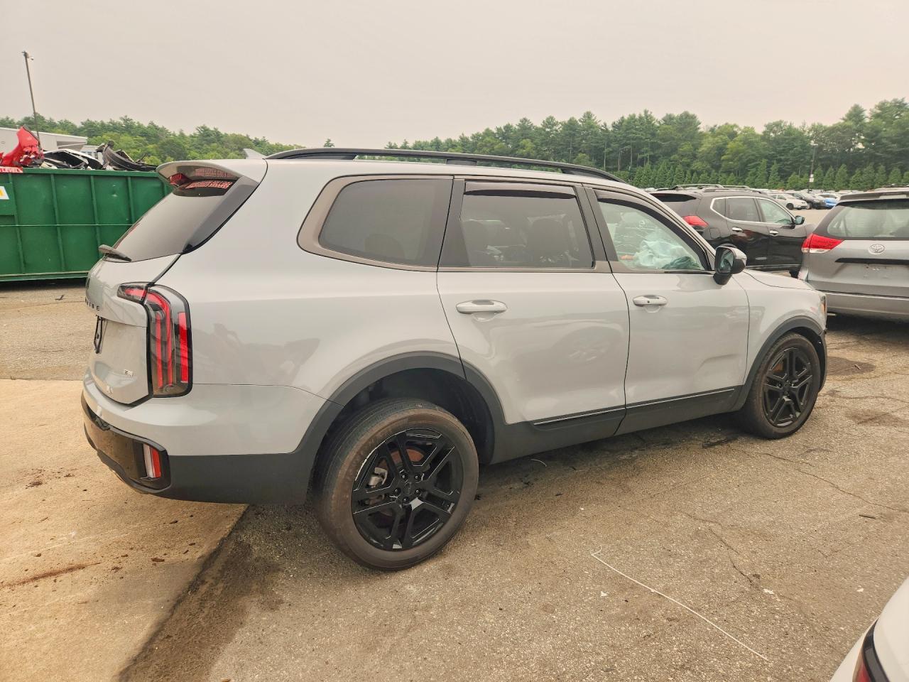 2025 KIA TELLURIDE EX X-LINE — Фото 3 из 13