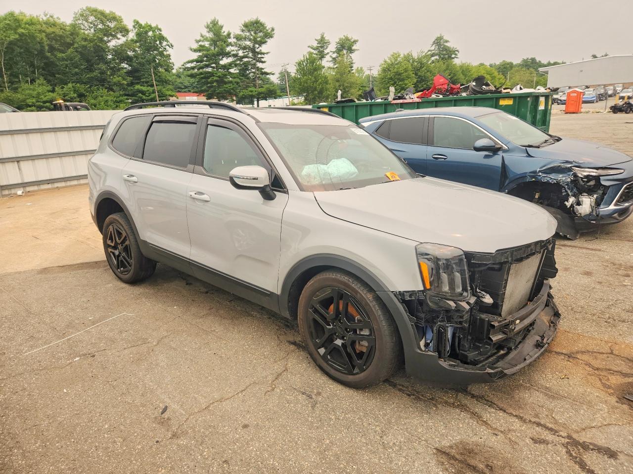 2025 KIA TELLURIDE EX X-LINE — Фото 4 из 13