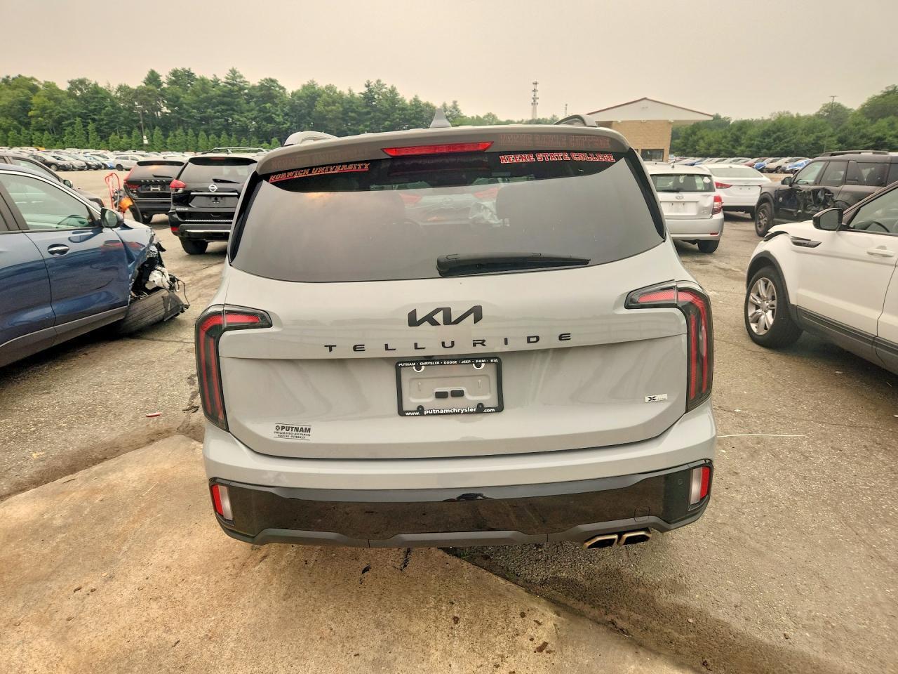 2025 KIA TELLURIDE EX X-LINE — Фото 6 из 13