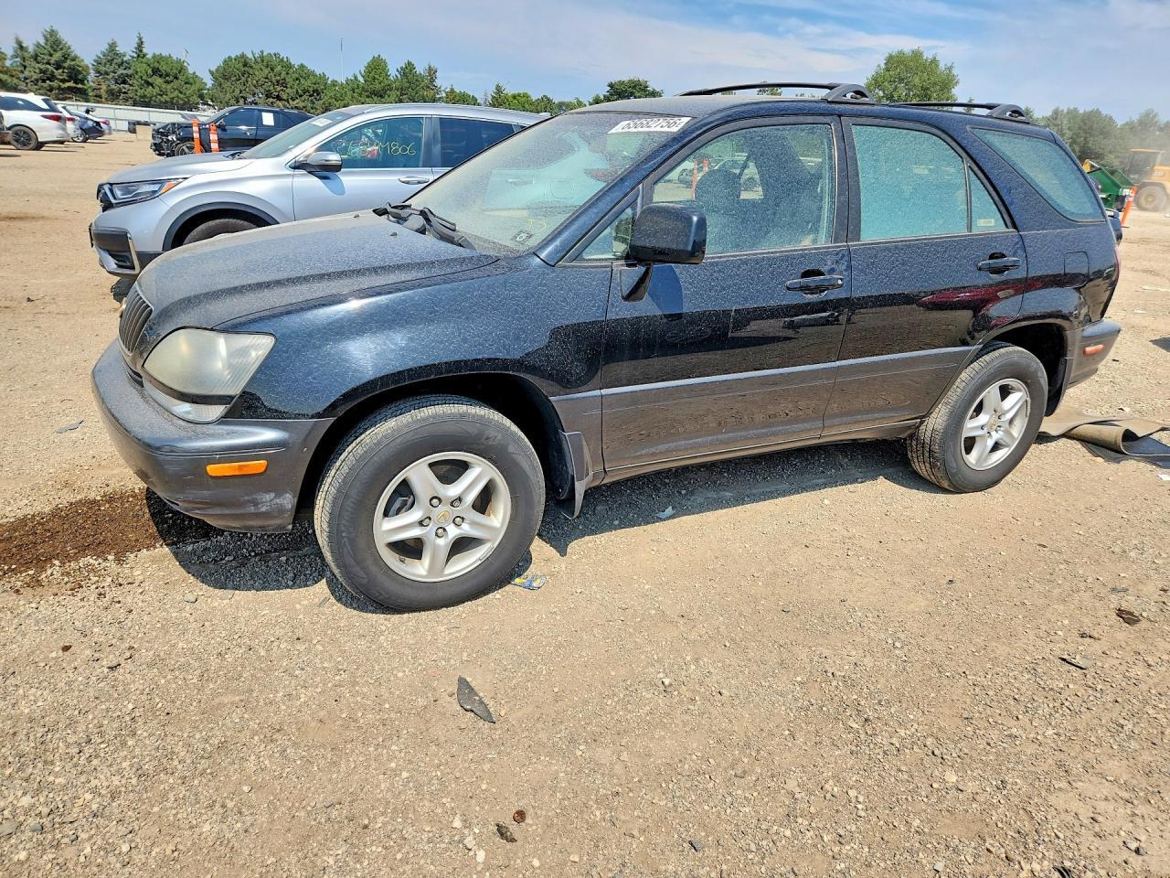 2000 LEXUS RX JT6HF10UXY0109823