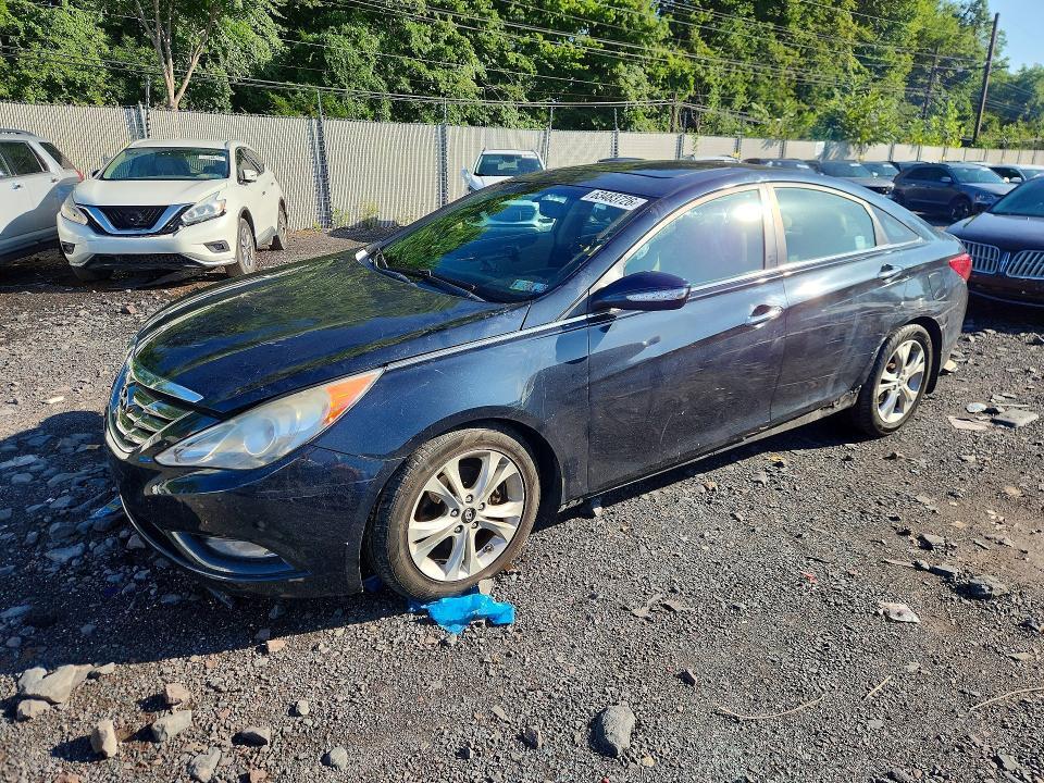 2011 HYUNDAI SONATA 5NPEC4AC8BH119076