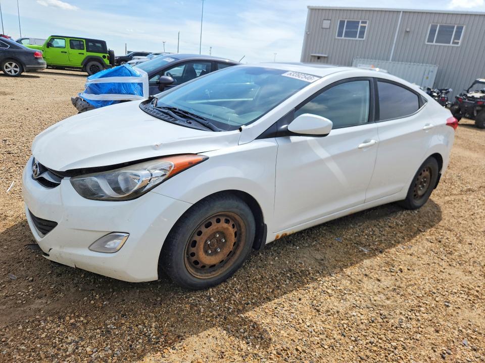 2011 HYUNDAI ELANTRA 5NPDH4AEXBH055184