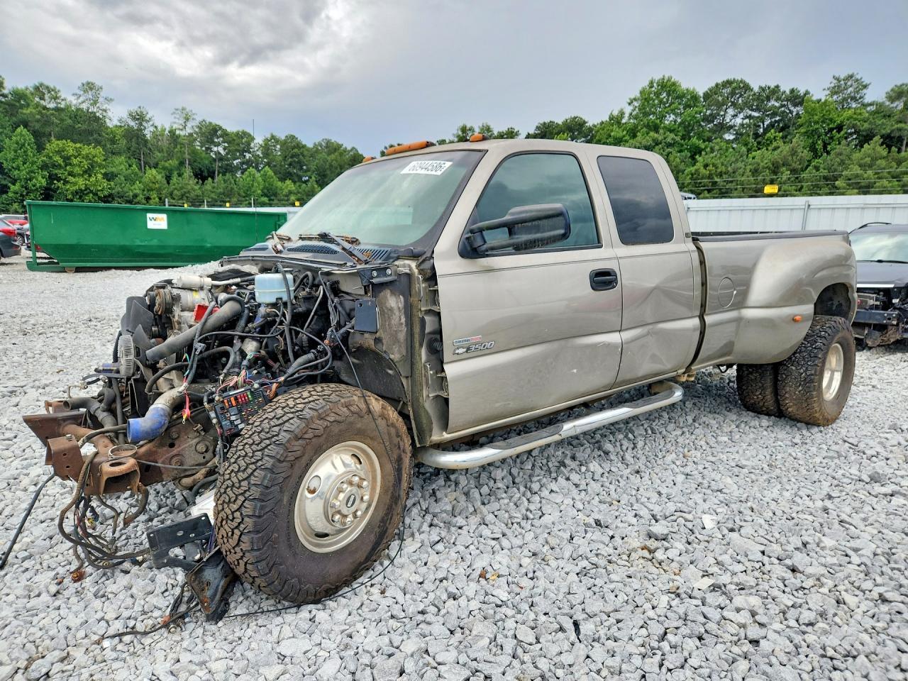 2001 CHEVROLET SILVERADO 1GCJC39131F121659