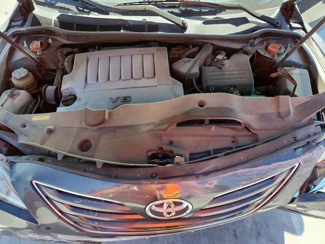 2007 TOYOTA CAMRY XLE V6 — Фото 11 из 12