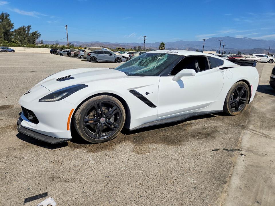 2017 CHEVROLET CORVETTE 1G1YD2D72H5123607
