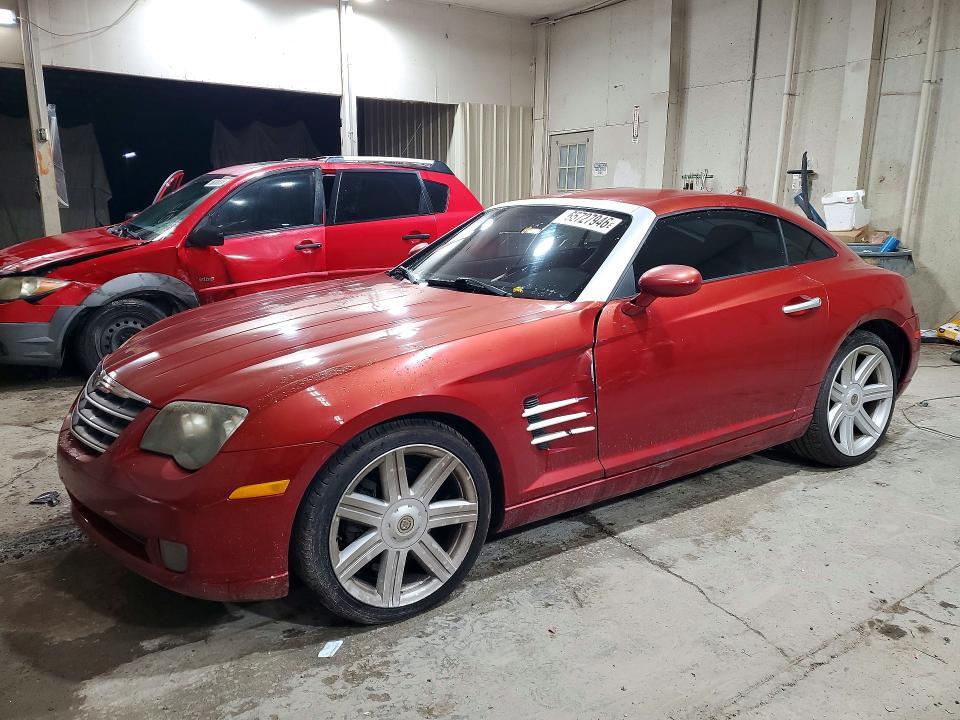 2004 CHRYSLER CROSSFIRE 1C3AN69L64X001001