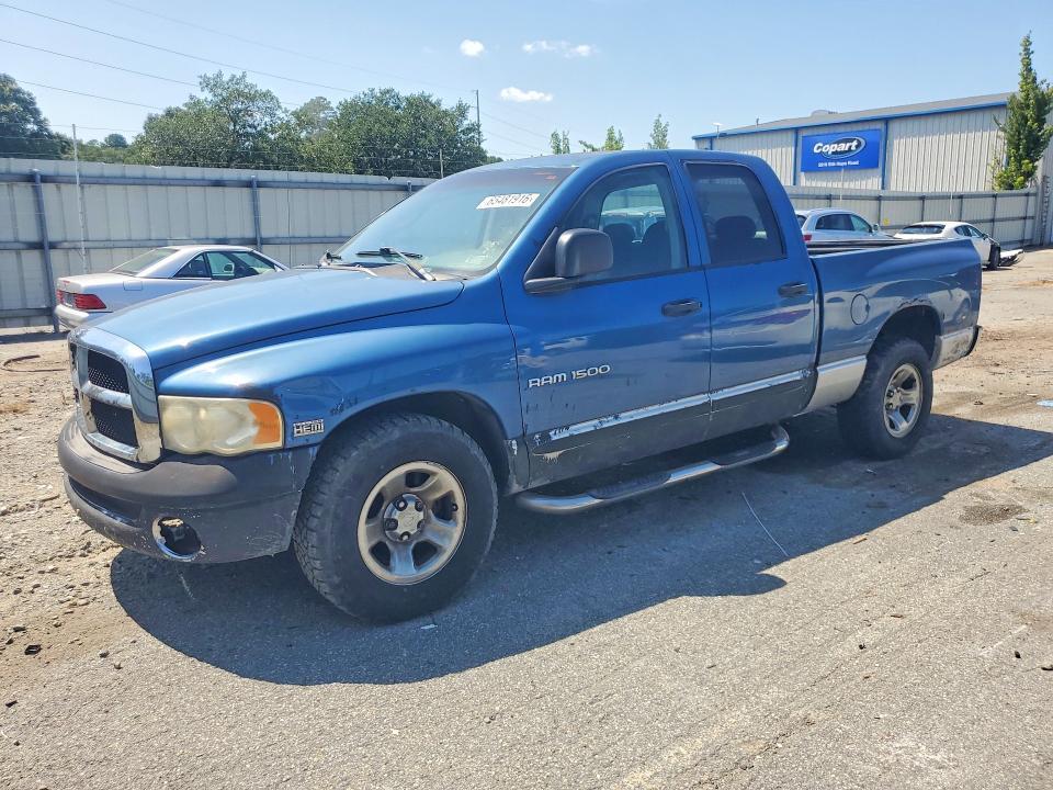 2004 DODGE RAM 1500 1D7HA18D24S581482