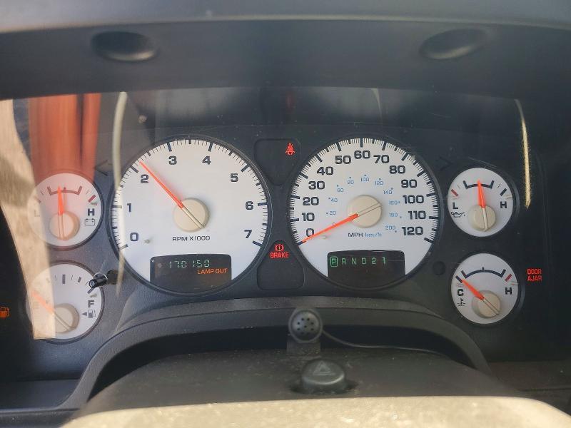 1D7HA18D24S581482 2004 DODGE RAM 1500 photo no. 9