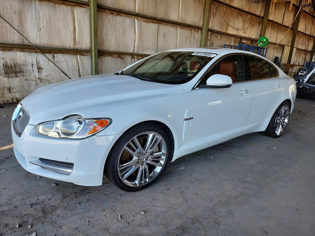 2011 JAGUAR XF SAJWA0HE4BMS07611