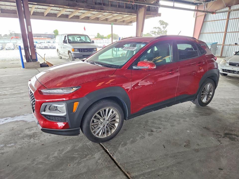 2021 HYUNDAI KONA KM8K22AA7MU710805