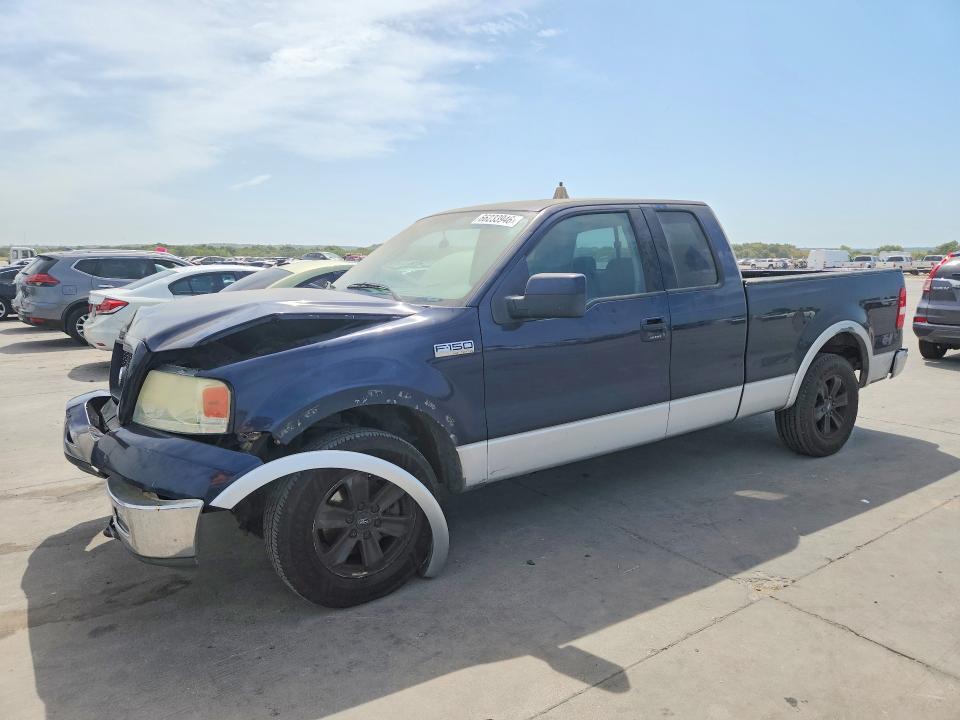 2004 FORD F150 1FTRX14W84NC56550