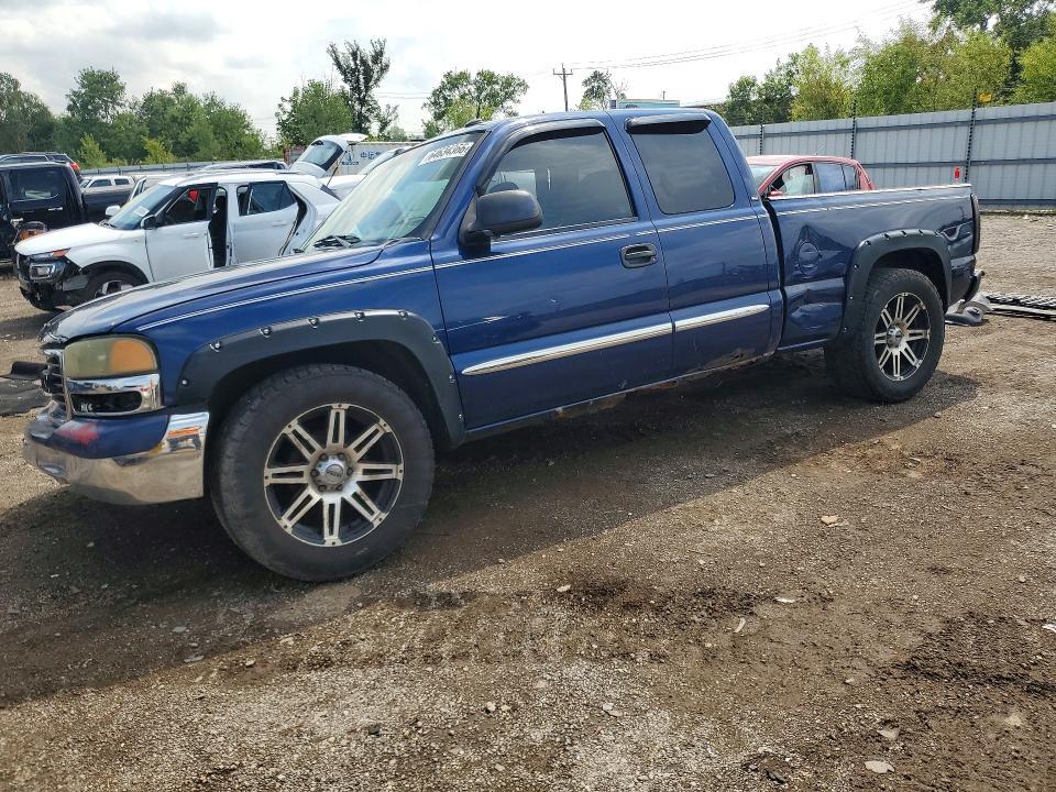 2004 GMC NEW SIERRA 2GTEC19T541389499