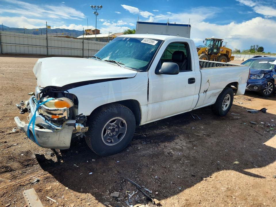 1GTEC14X44Z339503 2004 GMC NEW SIERRA photo no. 1