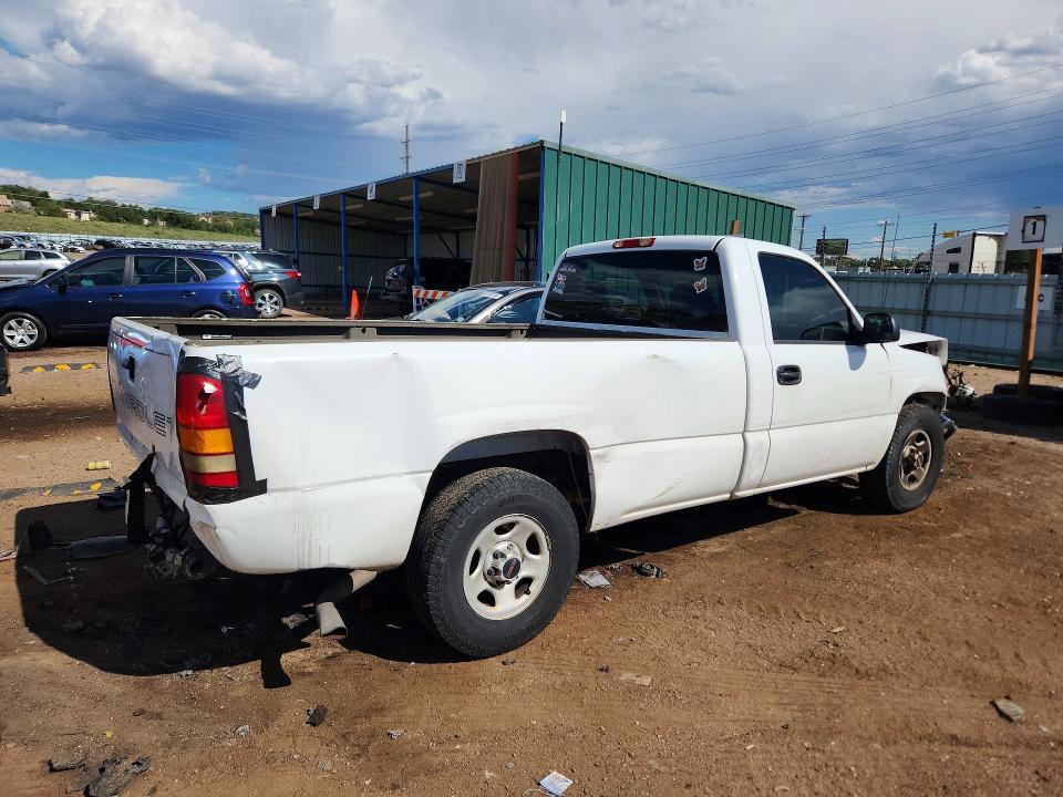1GTEC14X44Z339503 2004 GMC NEW SIERRA photo no. 3