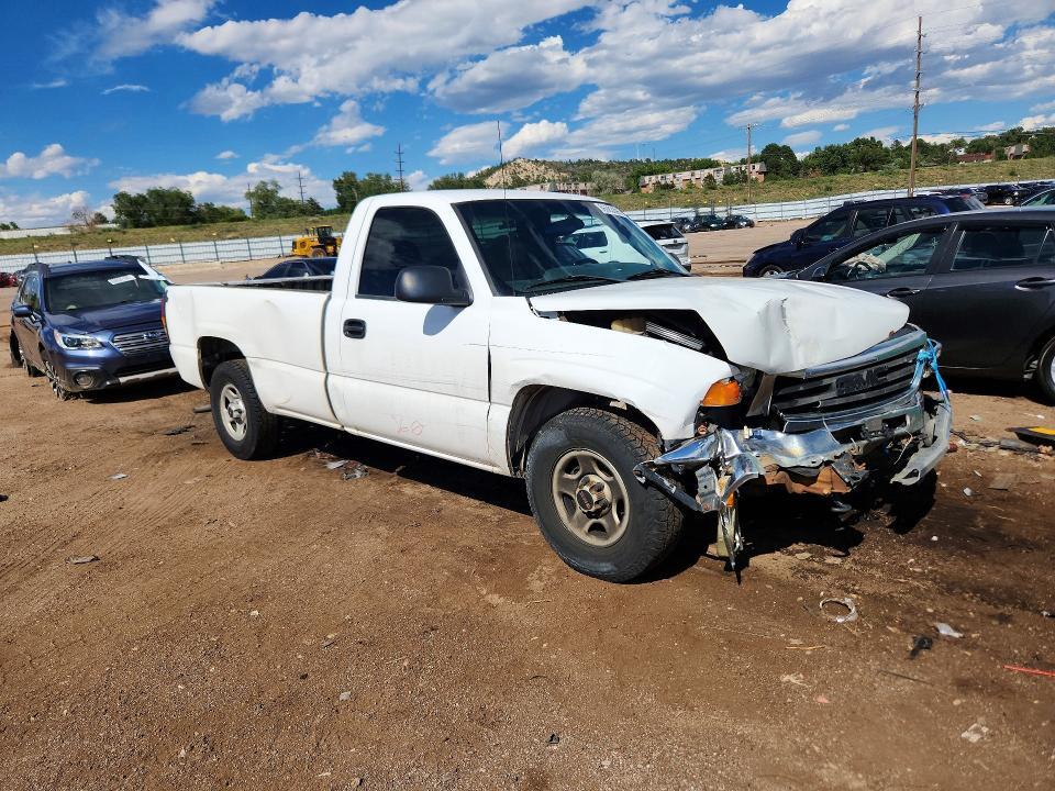 1GTEC14X44Z339503 2004 GMC NEW SIERRA photo no. 4