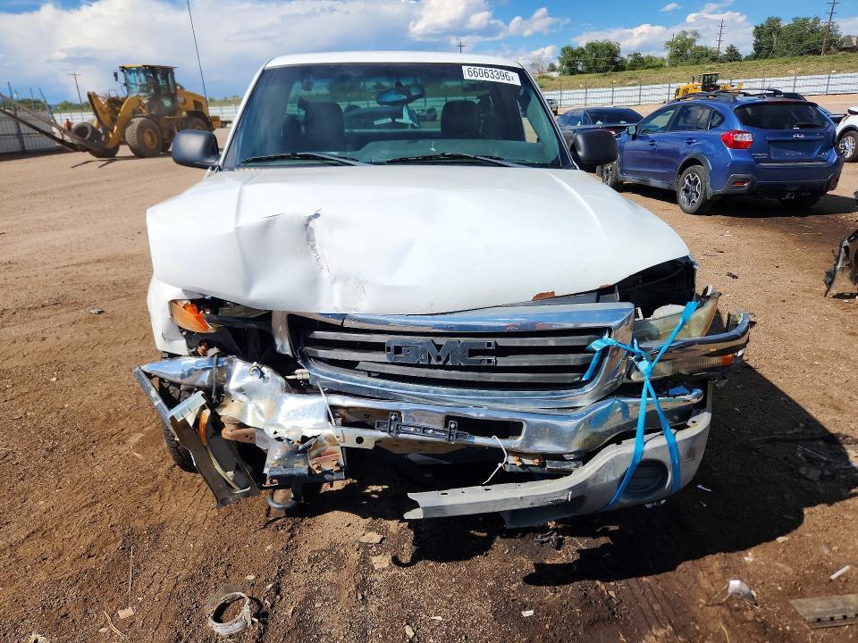 1GTEC14X44Z339503 2004 GMC NEW SIERRA photo no. 5
