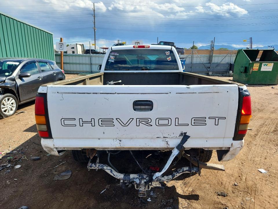 1GTEC14X44Z339503 2004 GMC NEW SIERRA photo no. 6