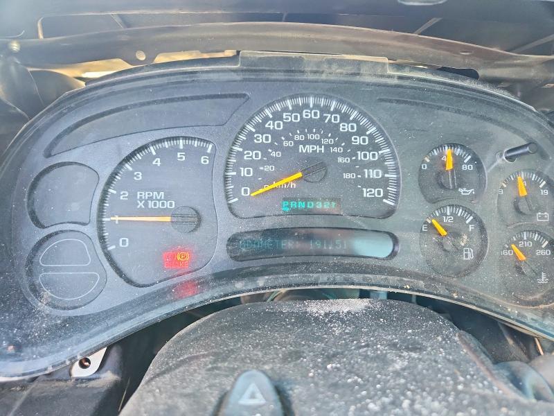 1GTEC14X44Z339503 2004 GMC NEW SIERRA photo no. 9