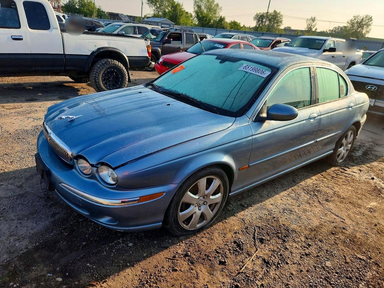 2004 JAGUAR X-TYPE SAJEA51C24WD95363