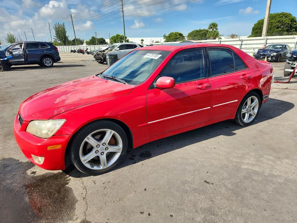 2004 LEXUS IS JTHBD192040089810