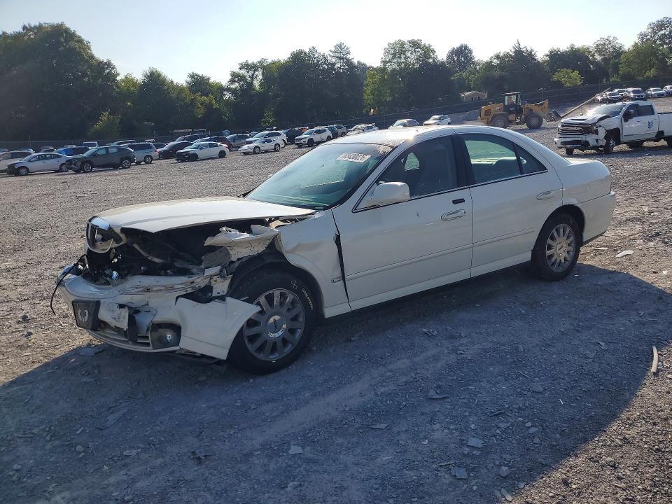 2004 LINCOLN LS 1LNHM86S84Y686127