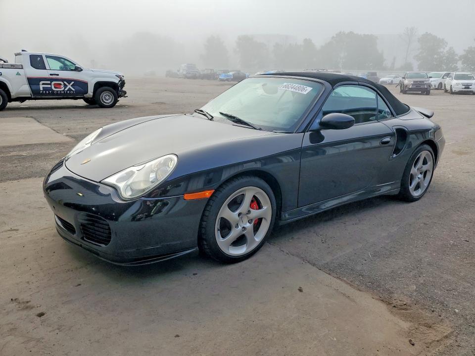2004 PORSCHE 911 WP0CB29914S675421