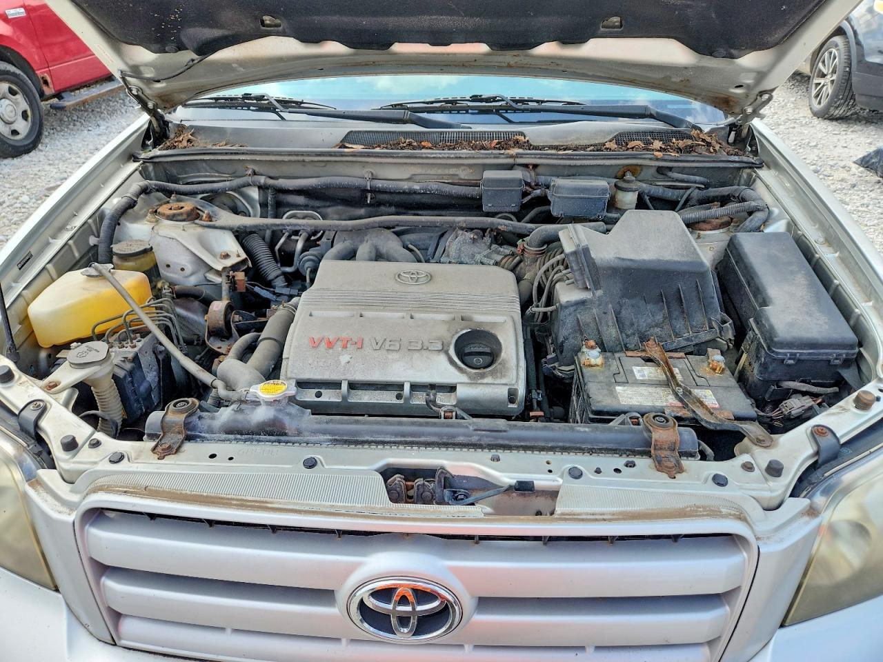 2004 TOYOTA HIGHLANDER LIMITED — Фото 12 из 13