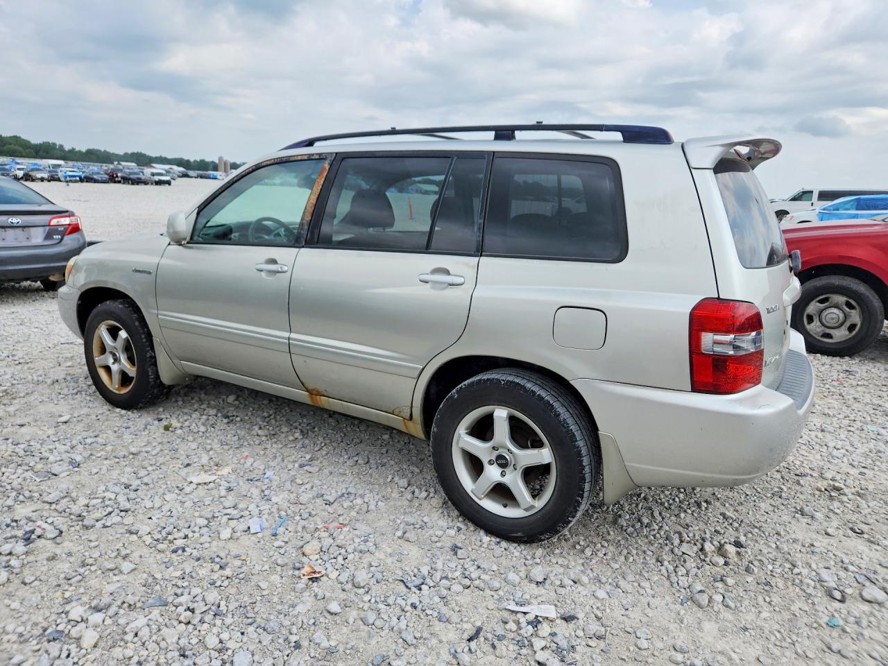 2004 TOYOTA HIGHLANDER LIMITED — Фото 2 из 13