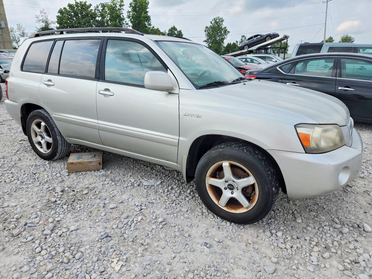 2004 TOYOTA HIGHLANDER LIMITED — Фото 4 из 13