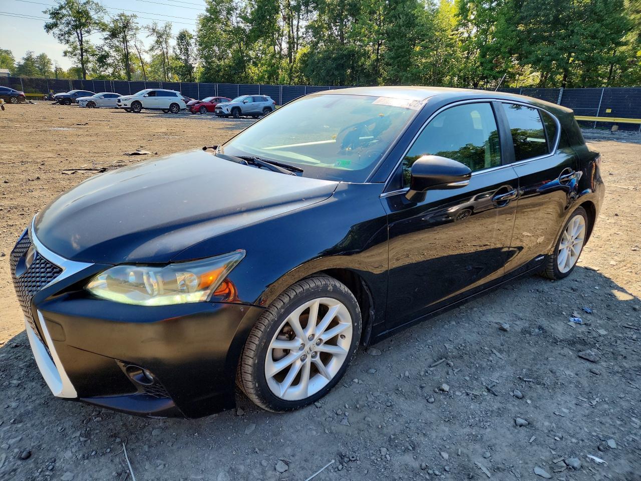 2011 LEXUS CT JTHKD5BH8B2037283