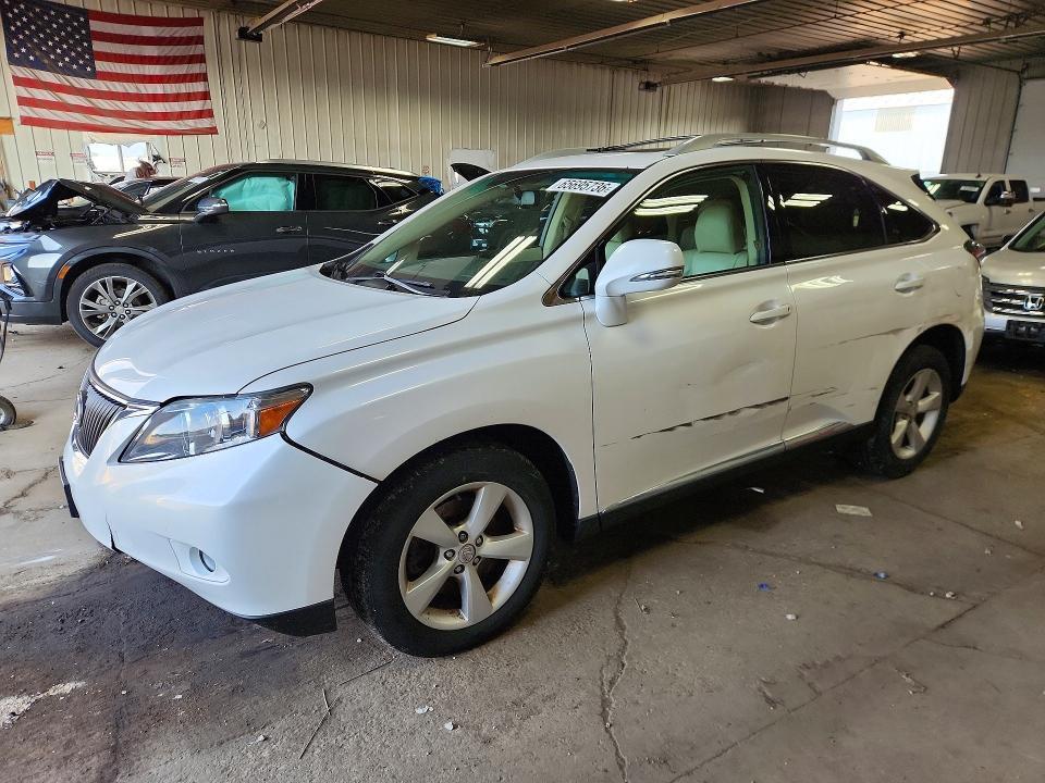 2011 LEXUS RX 2T2BK1BA5BC087848